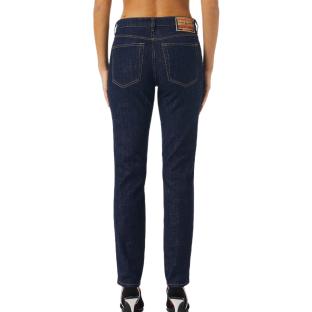Jean Bleu Foncé Femme Diesel BabhilaC17 vue 2