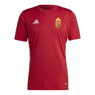 T-Shirt Rouge Homme Adidas Tabela pas cher