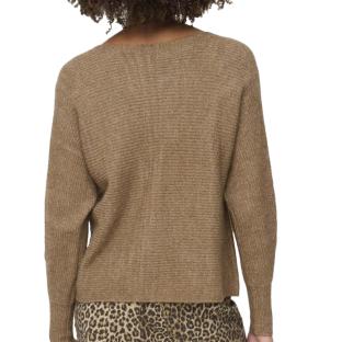 Pull Marron Femme Only Dani vue 0