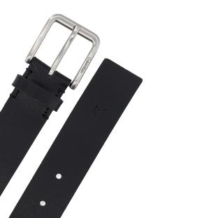 Ceinture Noire Homme Calvin Klein Jeans Casual Pin Buckle 35 vue 2