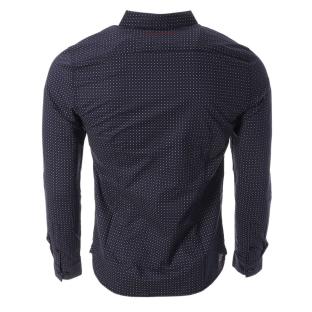 Chemises Marine à Motifs Homme Teddy Smith Carton Ml vue 2