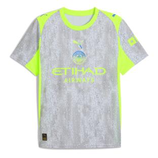 MANCHESTER CITY Maillot de football Gris/jaune Homme Puma Mcfc Away 25/26 vue 0