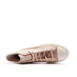 Baskets Roses Femme Converse Chuck Taylor All Star Lift vue 4