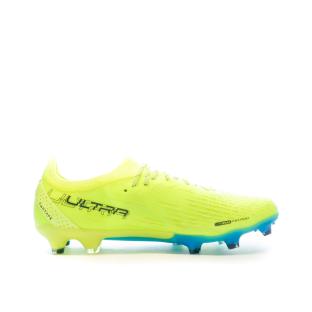 Chaussures de football Jaune Homme Puma 03_ultra Ultimate Fg/ag vue 2