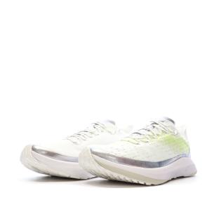 Baskets Blanc/Jaune Homme Le Coq Sportif Oly vue 6