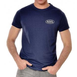 T-Shirt Marine Homme Von Dutch ART pas cher