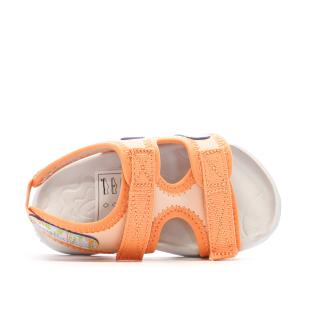 Sandales Oranges Bébé Nike Sunray Adjust 6 Se vue 4