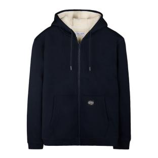 Sweat Zippé Marine Homme Teddy Smith Gony pas cher