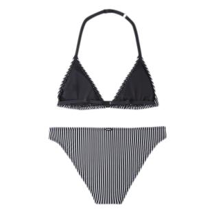 Maillot de bain 2 pieces Noir Fille O'Neill Surf State vue 0