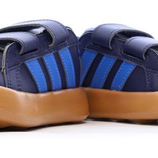 Baskets Marine Bébé Fille Adidas Grand Court 2.0 vue 0
