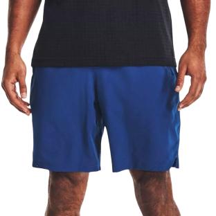 Short de sport Bleu Homme Under Armour Vanish Woven pas cher