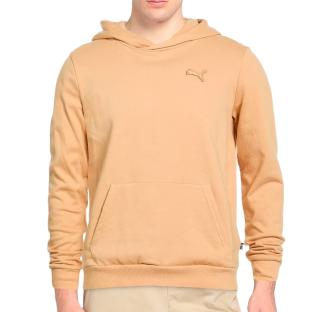 Sweat Jaune Homme Puma Embroidery vue 0