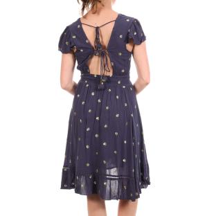 Robe Marine Femme Goa CHICA vue 0