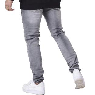 Jean Slim Gris Homme Project X Paris TP21001 vue 2