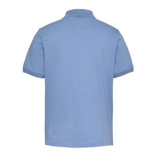 Polo Bleu Homme Tommy Hilfiger Linear vue 2