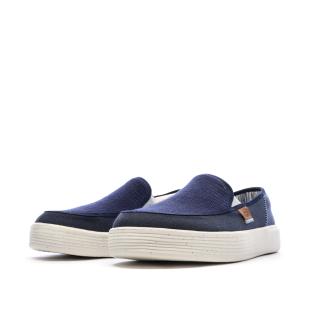Chaussures Marine Homme Hey Dude 40726 Bone vue 0