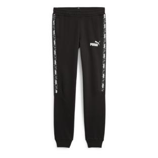Jogginghose Schwarz Junge Puma Tape Camo Ansicht 0