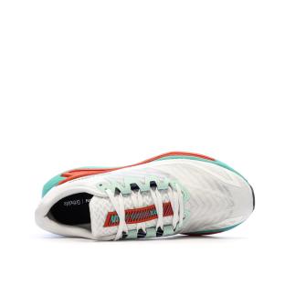 Weiße/rote/türkisfarbene Herren-Wanderschuhe Salomon Bliss 2 Ansicht 0