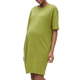 Robe de Grossesse Verte Femme Vero Moda Marternity Monella pas cher