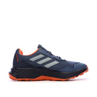 Chaussures de Trail Bleu/Orange Homme Adidas Tracefinder vue 2
