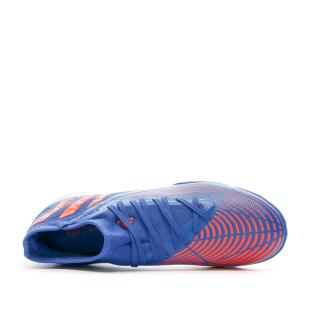Chaussures de Futsal Bleu Homme Adidas Predator Edge.3 Tf vue 4