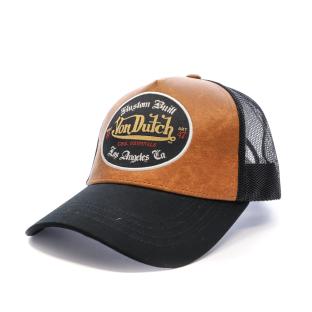 Casquette Noire/Marron Homme Von Dutch TRUCK vue 4