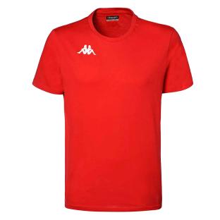 T-Shirt Rouge Homme Kappa Brizzo vue 0