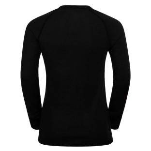 T-shirt Thermique Noir Enfant Odlo Active Warm Eco Kid vue 3