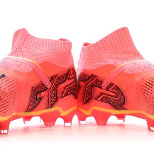 Chaussures de football Oranges Homme Puma Future 7 Match vue 7