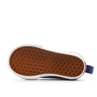 Baskets Bleu Garçon Vans Ward vue 5