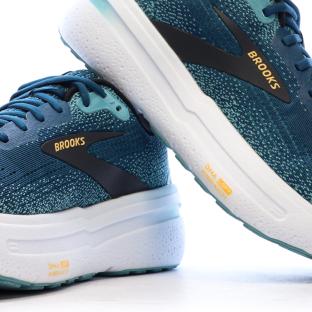 Chaussures de Running Bleu Homme Brooks Ghost Max 2 vue 7