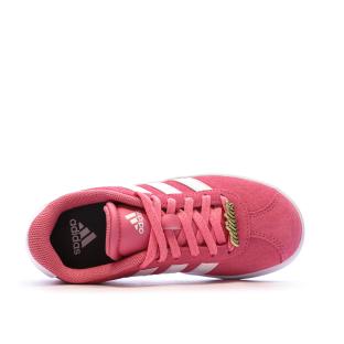 Baskets Rose Fille Adidas Vl Court 3.0 K vue 0