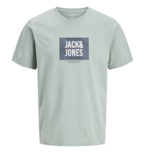 T-Shirt Vert Pale Homme Jack & Jones Hurban vue 0