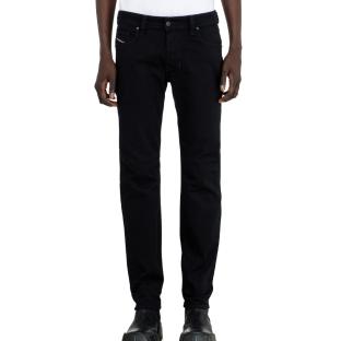 Dunkelblaue Slim-Fit-Jeans für Herren von Diesel, Modell A00892 Ansicht 0