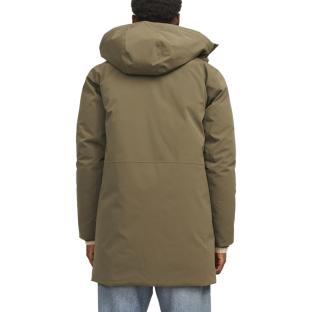 Parka Kaki Homme Jack & Jones Blawave vue 2