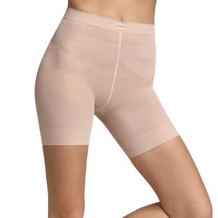 Shorty Beige Femme Dim Shorty Diam's Minceur vue 0