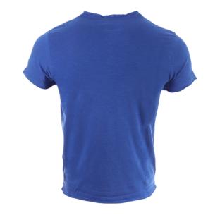 T-shirt Bleu Roi Homme La Maison Blaggio Mattew vue 2