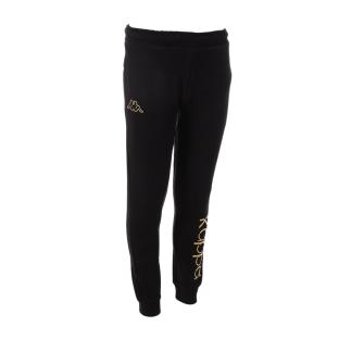 Jogging Noir Fille Kappa Kecil pas cher