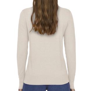 Pull Beige Femme JDY Maloun vue 2