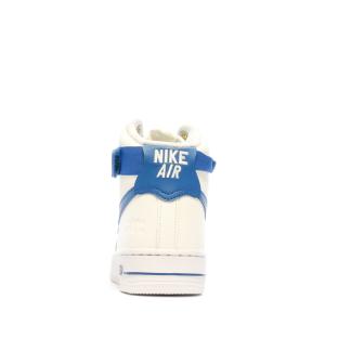 Baskets Écru Femme Nike Nike Air Force 1 Hi vue 3