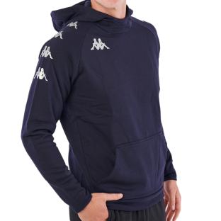 Sweat à Capuche Marine Homme Kappa Diano 2024 vue 0