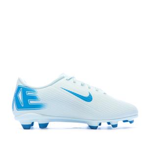 Chaussures de football moulées Bleu enfant Mercurial Vapor 16 Club vue 2
