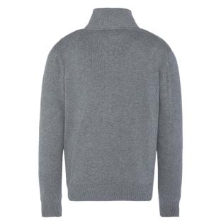Pull Gris Homme Schott PLB127 vue 0