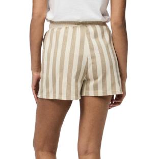 Short Beige à rayures Femme Pieces Chilli Summer vue 0