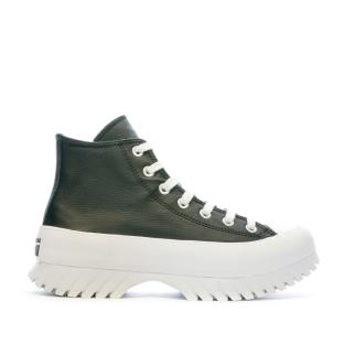 Sneakers Schwarz Frau Converse Lugged Ansicht 0
