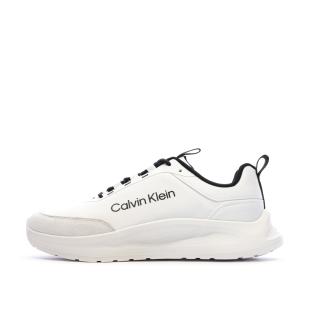 Weiße Herren-Sneaker Calvin Klein Jeans Light Eva Ansicht 0