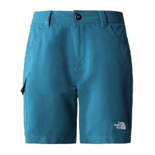 Short Bleu Femme The North Face Horizon pas cher