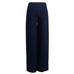 Pantalon Fluide Marine Femme Teddy Smith Toon Dark vue 2