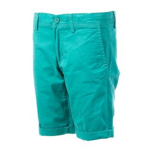 Short Chino Bleu Garçon Teddy Smith 60404679D pas cher