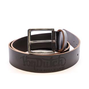 Ceinture Marron Homme Von Dutch LCCHECKH24 pas cher
